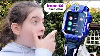 The smartest kids watch phone : imoo Z6 !