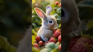Lovely rabbits   #cute #animal #adorable #funny #shorts