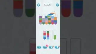water sort puzzle level 156