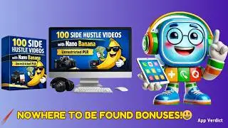 100 AI Side Hustle Videos with Nano Banana Review &ndash; Build Income Fast
