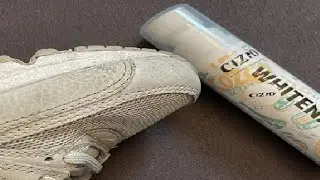COZGO White Shoe Polish for Sneaker, Scuff Cover Shoe Whitener Whiteness on White Shoe Sneaker Leath