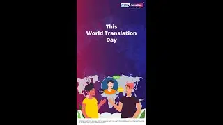 Breaking down language barriers. | World Translation Day