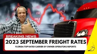 Average rate per mile Sept. 2023 Owner-Operator Trucking