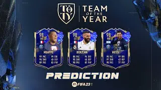 FIFA 23: Predictions Team of the Year TOTY 2022