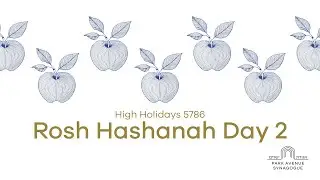 Rosh Hashanah Day 2 Torah Services