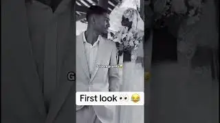 First Look Groom Prank