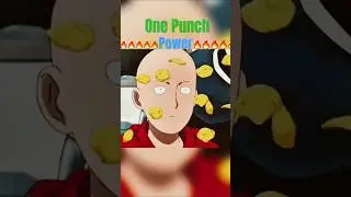 he forget one punch man🤣🤣 #anime #Ani-One Asia