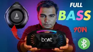  90W Super Bass Blast! 🔥 Best boAt Bluetooth Speaker Under 6000