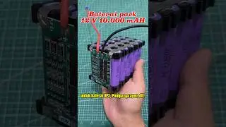 Baterai pack 12V 10000 mAH Lithium-ion