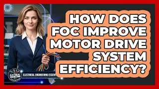 How Does FOC Improve Motor Drive System Efficiency? - Electrical Engineering Essentials