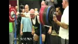 NEW OFFICIAL Dave Venables video.two record breaking lifts