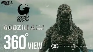 Godzilla (2023) | 360 View | Prime 1 studio