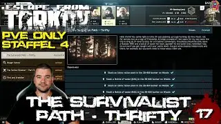 The Survivalist Path - Thrifty 🔫 S04 #17 Escape from Tarkov 1.0 EFT PVE