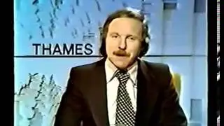 Thames Television   David Hamilton In vision Continuity Anouncer 1979