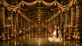 వేంకటేశ గోవింద | Telugu Venkateswara Bhajana | Tirupati Balaji Devotional | Shree Ganam🌼