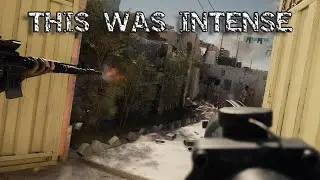 MOST INSTENSE FIGHT WITH FRIENDLY AI EVER! Six Days In Fallujah