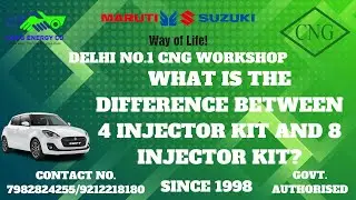 WHAT IS THE DIFFERENCE BETWEEN 4 INJECTOR KIT AND 8 INJECTOR&nbsp;KIT