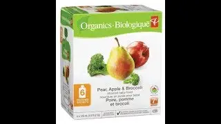 Gross Black Stuff in Box of PC Organics Baby Food!!