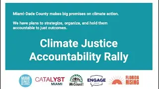 Climate Justice Accountability Rally