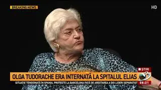 Tamara Buciuceanu, despre Olga Tudorache: ”A dispărut o mare actriță. În acest moment, cuvinte