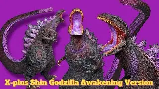 X-plus Shin Godzilla Awakening Yugi Sakai Toho 30cm Series Figure Review! #1kgiveaway