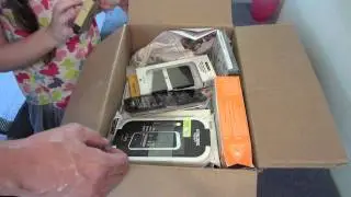 Today's Unboxing from Larry Greenberg
