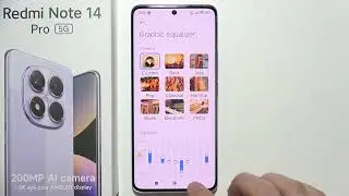 Redmi Note 14 Pro: How to Find & Adjust Sound Settings