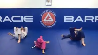 Gracie Barra Edmonds Live GB Kids Class