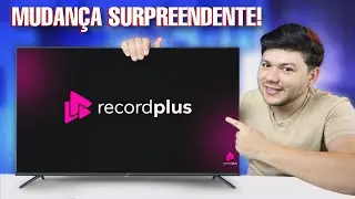 Record Plus Substitui o Play Plus | Veja Tudo que Mudou no Novo Layout!