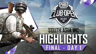 [Highlights] PMCO Fall Split Wildcard South Asia 2021 | Regional Finals - Day 1