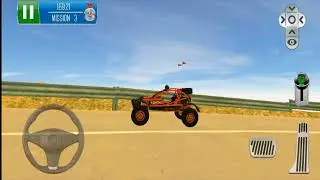 ↖️Suzuki ATV Quad Bike Driving Game - Parking Road Mountain Island - #43 Gameplay