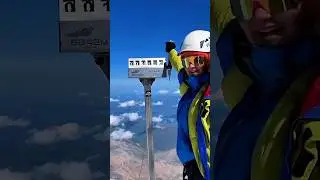 Why Climbers Pull This Handle at the Top of Mount Elbrus!