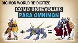 Digimon World Re:Digitize - Como digievoluir para Omnimon (PT-BR)