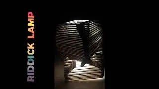 Riddick Lamp Video