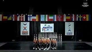 TalTech Cheerleaders - Show 1 (EST) | Senior Hip Hop Final📣🥈😍❤️😍 2023 ICU EUROPEAN Cheerleading CC🔥🔥