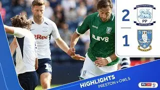 Preston North End 2 Sheffield Wednesday 1 | Highlights | 2019/20
