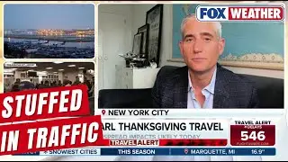 Thanksgiving Travel Impacts Heighten Today, As Severe Storms Ignite Across Portions Of The Country