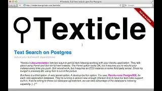 #342 Migrating to PostgreSQL