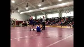 175- Oliver Backs vs Kaiden Boles (Loss Dec 11-9)