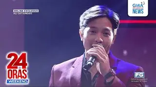 ONLINE EXCLUSIVE - Alden Richards, na-miss mag-perform sa 