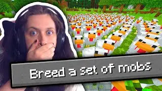 This Minecraft BINGO race was INSANE