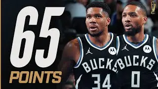 Giannis Antetokounmpo & Damian Lillard ADVANCE TO VEGAS in The #EmiratesNBACup! 🏆| December 10, 2024