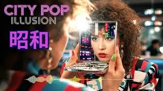 retro jpop tokyo 80' 【鏡の中のイリュージョン】