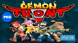 ✅ Demon Front [ARCADE] [PS3/PKG] (VIDEO HD + GAMEPLAY) ✅