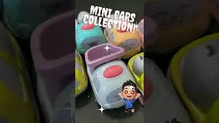 🚗 Mini Car Collection Showcase  Fun & Colorful Little Vehicles!
