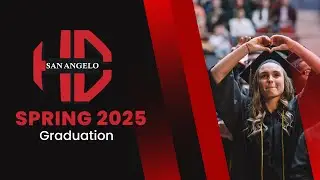 Howard College San Angelo Spring 2025 Graduation