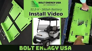 Bolt Energy USA: Самая быстрая установка 72 В и 160 В с использованием универсальных кронштейнов ...