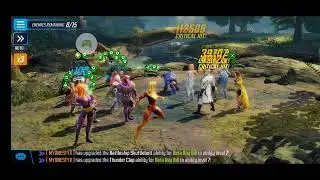 Nova Trials Guide - Node 6 (Double Gambits), Diff 7 | Marvel Strike Force