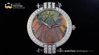 HARRY WINSTON Premier Precious Butterfly (White Gold)