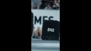 Jacqueline Dahlstr&oslash;m's Sandbag Lift &mdash; Over 1.6-times Her Body Weight &mdash; 2022 CrossFit Games